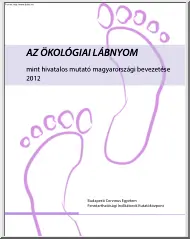 Dr. Csutora Mária - Az ökológiai