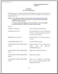 COMNAVAIRFORINST 4790.2C, Appendix C