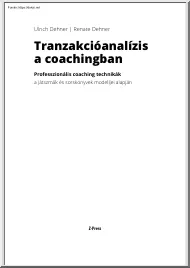 Dehner-Dehner - Tranzakcióanalízis a coachingban