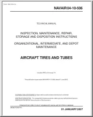 Aircraft Tires and Tubes, NAVAIR