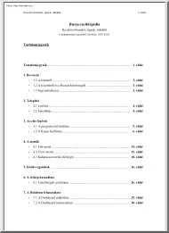 Rábay Andor - Russa enciklopédia