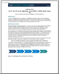 Git it, Got it, Good, Migrating from SAS to SAS Viya Using Git