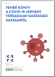 Fehér könyv a COVID-19 járvány társadalmi-gazdasági hatásairól