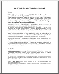 Blair Witch 2 - Legend of Coffin Rock