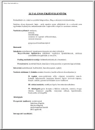 Általános érzéstelenítők
