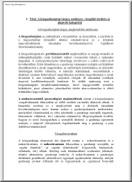 Mikroökonómia részletesen