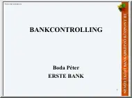 Boda Péter - Bankcontrolling