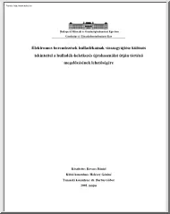 Kovács Dániel - Elektromos