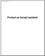 Fenyvesi Gábor - Ponty receptek