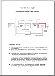 A vezérléstechnika alapjai