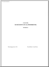 Csatai Rózsa - Banküzemtani