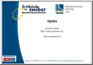 Horváth András - Optika