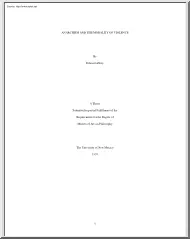Edward Abbey - Anarchism and the Morality of Violence