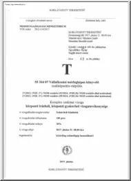 Vállalkozási mérlegképes könyvelő