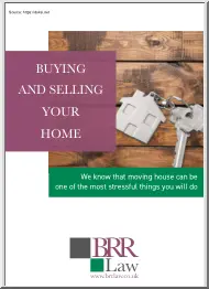Buying and Selling Your Home