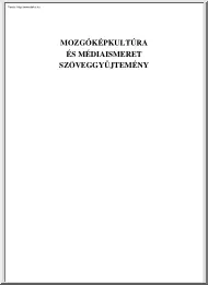 Mozgóképkultúra és médiaismeret