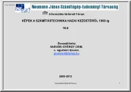 Vasvári György - Képek a