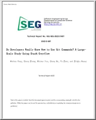 Do Developers Really Know How to Use Git Commands? A Large-Scale Study Using Stack Overflow