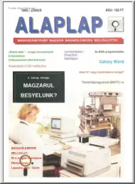 Új alaplap magazin, 1990-06