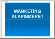 Marketing alapismeretek