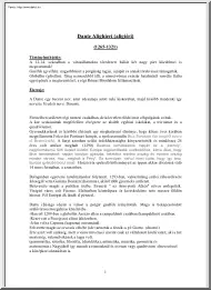 Dante Alighieri és az Isteni