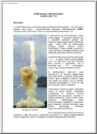 A Minuteman rakétarendszer