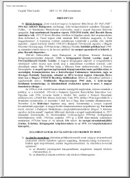 Csegődi Tibor László - Bibó István