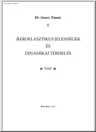 Dr. Gausz Tamás - Aeroelasztikus