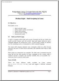 Oyelade-Isewon - Shell Scripting in Linux