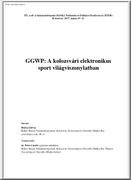 Duduj Szilvia - GGWP, A kolozsvári elektronikus sport világviszonylatban