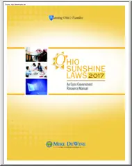 Ohio Sunshine Laws, An Open Government