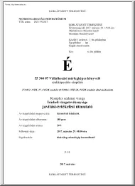 Vállalkozási mérlegképes könyvelő