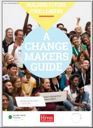 Building Future Food Leaders, A Change