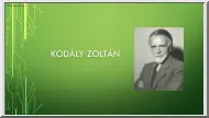 Kodály Zoltán
