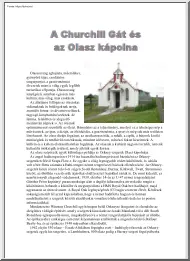 A Churchill Gát és az Olasz kápolna