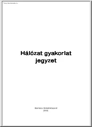 Barhács - Hálózatok gyakorlati jegyzet