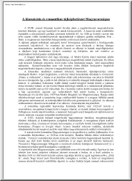 A klasszicista és romantikus