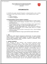 Betegmozgatás