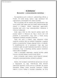 A tinihorror, szakdolgozat