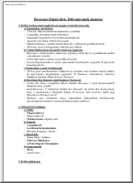 Berzsenyi Dániel élete, főbb