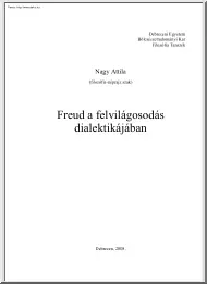 Nagy Attila - Freud a felvilágosodás