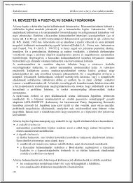 Bevezetés a fuzzy elvű szabályozásokba