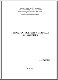 Torma Nikoletta - Rendezvényszervezés