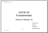 Catia V5R16 Fundamentals