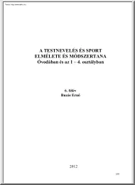 Buzás Ernő - A testnevelés és sport