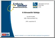 Horváth András - A félvezetők