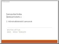 Bojtos Attila - Hőmérsékletmérő