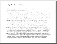 A lipidkémia kisszótára