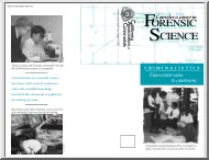 Criminalistics, From Crime Scene to Courtroom