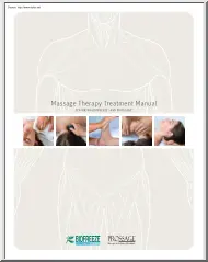 Massage Therapy Treatment Manual